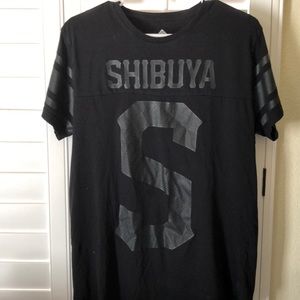 Black Shibuya Tee